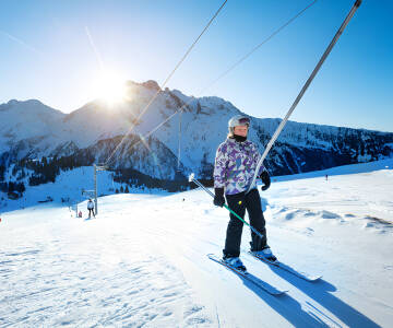 Harmonie Hotel Rust är det enda hotellet i Harzbergen som har egna skid- och kälkbanor.