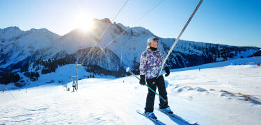 Harmonie Hotel Rust er det eneste hotel i Harzen med egne ski- og kælkelifte.