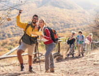 Erleben Sie die fantastische Natur im Nationalpark Harz. Die Gegend hat fast 200 km Wanderwege