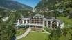 Hotel Das Gastein ligger omgivet av vacker natur i den österrikiska kurorten Bad Hofgastein