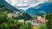 Besök den vackra staden Bad Gastein som inte ligger långt från hotellet