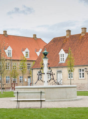 Visit Christiansfeld, Denmark's only UNESCO World Heritage Site and famous for its honey cakes dating back to 1783.
