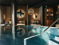 Pure relaxation awaits in the grown-ups-only zone of the amazing hotel spa.