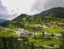 You will find shops, restaurants and other services in the charming town of Obertauern.