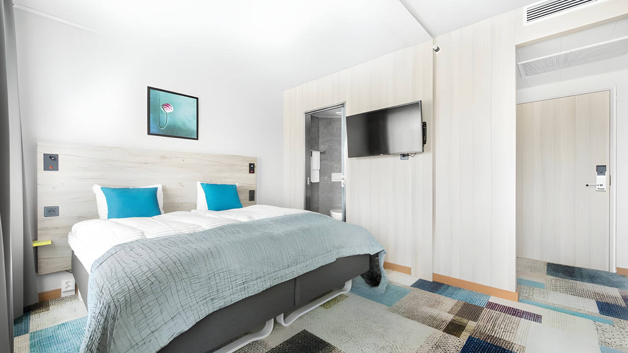 Hotellet er miljømærket med det internationale miljømærke Green Key