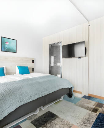 Hotellet er miljømerket med det internasjonale miljømerket Green Key.