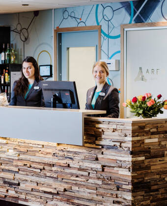 Das Arena Hotel ist Uppsalas größtes und modernstes Hotel, wo das Personal auf Sie wartet, um Sie an der Rezeption willkommen zu heißen.