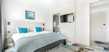 Hotellet er miljømærket med det internationale miljømærke Green Key