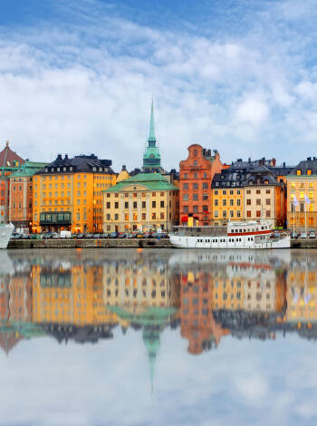 Närheten till Stockholm ger er även möjlighet att kombinera er semester med ett besök i huvudstaden.