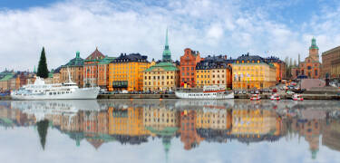 Närheten till Stockholm ger er även möjlighet att kombinera er semester med ett besök i huvudstaden.