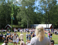 Norrtälje ist eine schöne Sommerstadt mit mehreren unterhaltsamen Veranstaltungen.