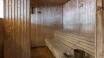 Unwind in the relaxation area and warm up your body and mind in the sauna.