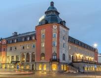 Das First Hotel Statt Örnsköldsvik ist in einem historischen Gebäude aus dem Jahr 1913 untergebracht.