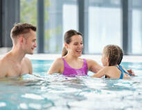 Tæt på hotellet finder I bl.a. Paradise Bath og spa & wellness, som bestemt er et besøg værd