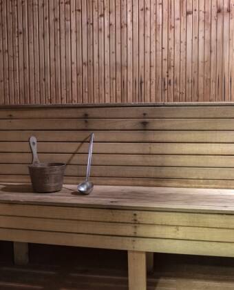 Wechseln Sie von Aktivitäten und Erlebnissen zur Entspannung in der Hotelsauna und umgekehrt.