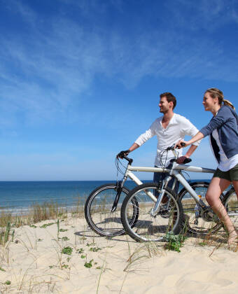 Das Hotel eignet sich auch ideal für einen Aktivurlaub mit Wanderungen und Radtouren.
