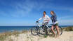 Den korte afstand til østersøkysten giver jer oplagte muligheder for at nyde nogle herlige vandre- og cykelture langs strandene.