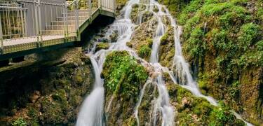 The Cascate del Varone waterfall is just one of many attractions around Lake Garda.