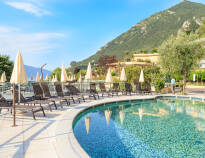 Hotel Cristina is a well-known hotel and has been welcoming Danes for many years for a wonderful holiday in Italy.