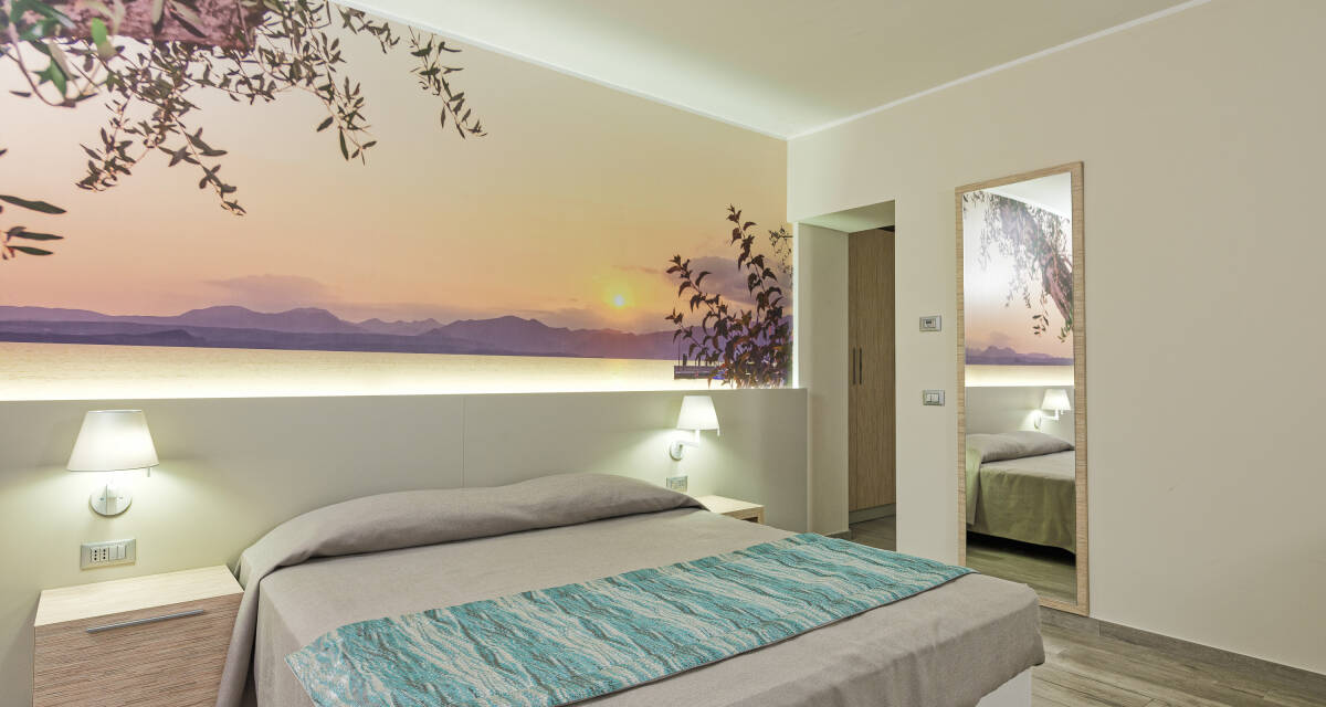 Double or twin room Panorama w. 2 extra bed