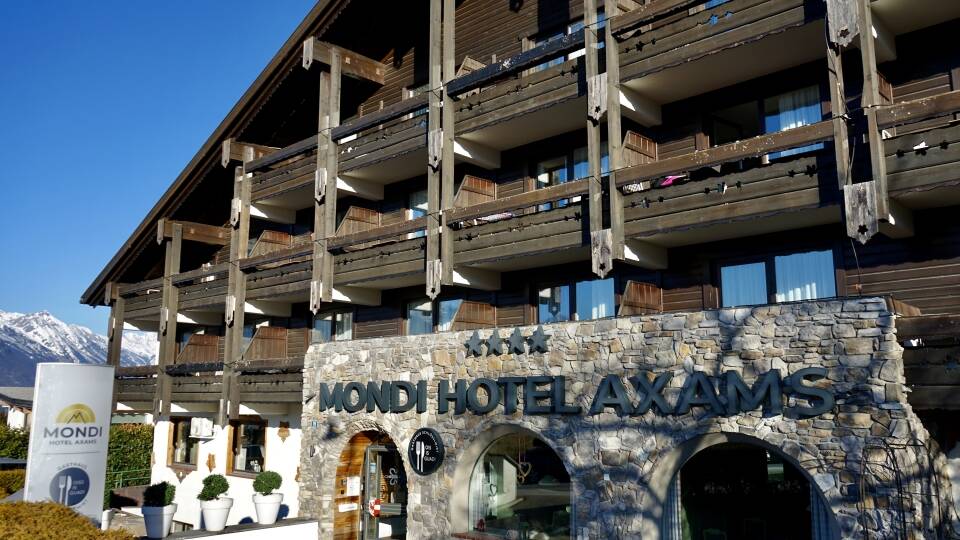 MONDI Hotel Axams har en suveræn beliggenhed i Axams, omgivet af Tyrols maleriske landskaber