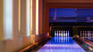 Variety of activities including bowling, spa treatments, and fitness.