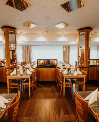Nyd en ubesværet ferie med alt inklusive.
Mad og drikke er sørget for.