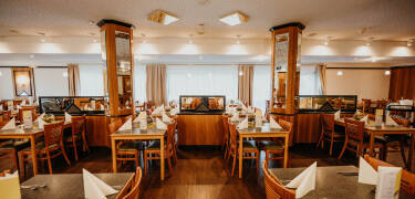 Enjoy an easy all-inclusive holiday.
Meals and drinks are all taken care of.