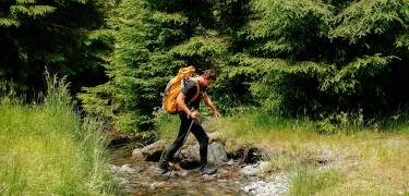 The area is ideal for active days in beautiful surroundings.