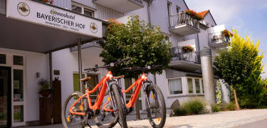 Rent a bike and expore the scenic landscapes at your own pace.
