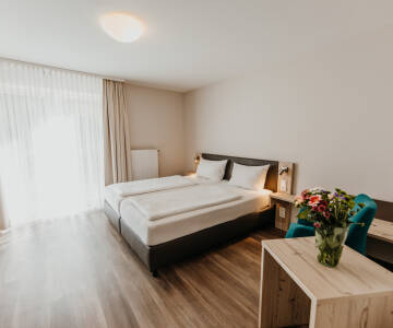 Sonnenhotel Bayerischer Hof tilbyder moderne faciliteter og professionel service.