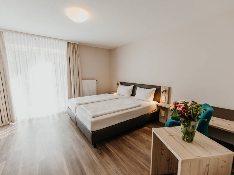 Sonnenhotel Bayerischer Hof offers modern amenities and professional service.