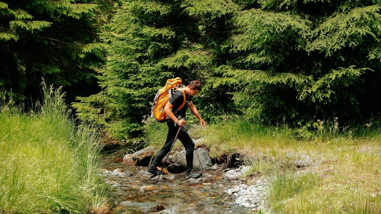 Die wunderschöne Umgebung bietet ideale Voraussetzungen für aktive Urlaubstage in der Natur.