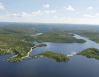 Eikerapen Gjestegård er et godt utgangspunkt for å oppleve den vakre naturen i Sør-Norge