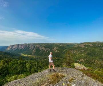 Schöne Wanderwege machen Eikerapen zu einem Paradies für Naturliebhaber und sind ideal für einen Wanderurlaub.