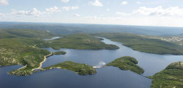 Eikerapen Gjestegård er et godt udgangspunkt for at opleve den smukke natur i Sydnorge