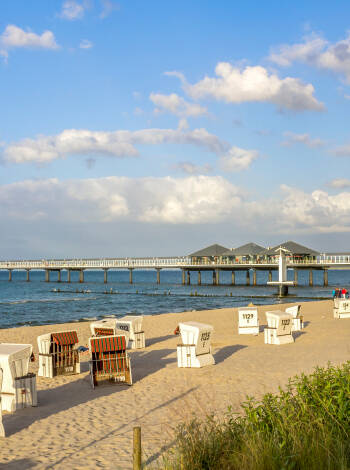Stroll to the Baltic Sea beach or explore the calm of Gothensee.