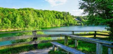 Wolin nasjonalpark byr på vill skjønnhet bare en kort tur over grensen.