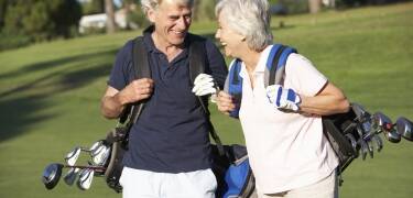 Sie haben gute Möglichkeiten, zum Golfspielen herauszukommen, weil es innerhalb geringer Entfernung verschiedene Golfplätze gibt.