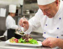 The food is prepared with attention to detail and there is a strong focus on health and well-being.