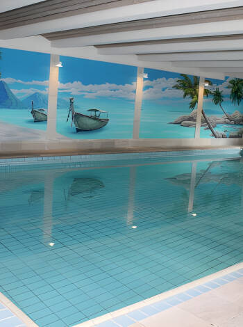 Hotel Park Soltau tilbyder sine gæster et bredt udvalg af afslapnings- og fritidsmuligheder, såsom et wellnessområde med svømmebassin og to saunaer.