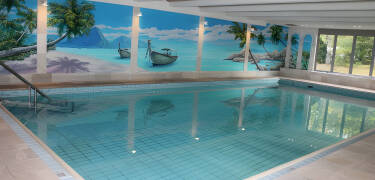 Hotel Park Soltau offers its guests a wide range of relaxation and leisure activities, such as a wellness area with a swimming pool and two saunas.