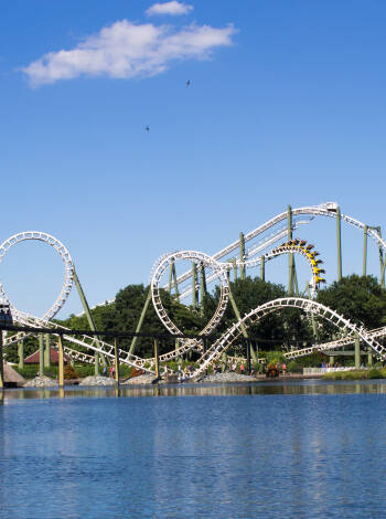 Spaß für Groß und Klein erwartet Sie im Heide-Park Soltau, dem zweitgrößten Freizeitpark Deutschlands.