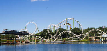 Fun for all ages is guaranteed at Heide-Park Soltau, the second largest theme park in Germany.