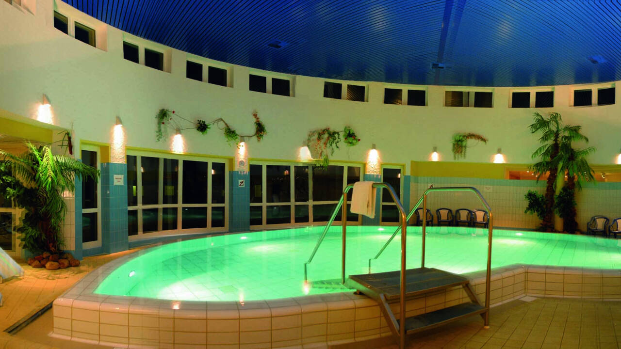 Gönnen Sie sich ein wenig Entspannung im Wellnessbereich des Hotels, weit weg von den Sorgen des Alltags.