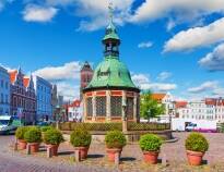 Wismar is just a short drive from the hotel. Come and discover the old Hanseatic city!
