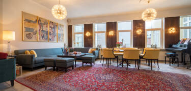 Hotellet er nøye renovert for å bevare sin spesielle sjarm og atmosfære.