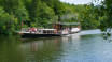 One of the things to try in Silkeborg is a boat trip with the wheeled steamer Hjejlen.