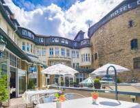 Hotel DER Achtermann is centrally located in Goslar and within walking distance of the Old Town.