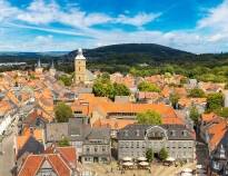 Die 500 jährige Geschichte Goslars zeigt sich auch in der Architektur.